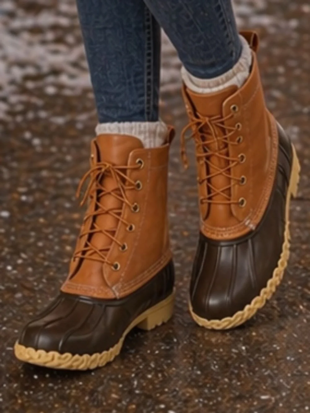 EUC Women's LL Bean 8